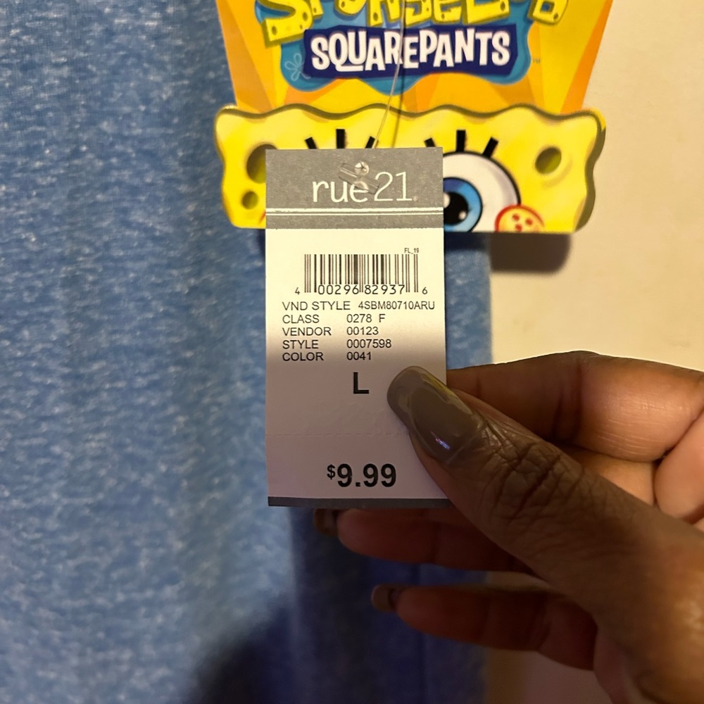 SpongeBob and Patrick Graphic Tee